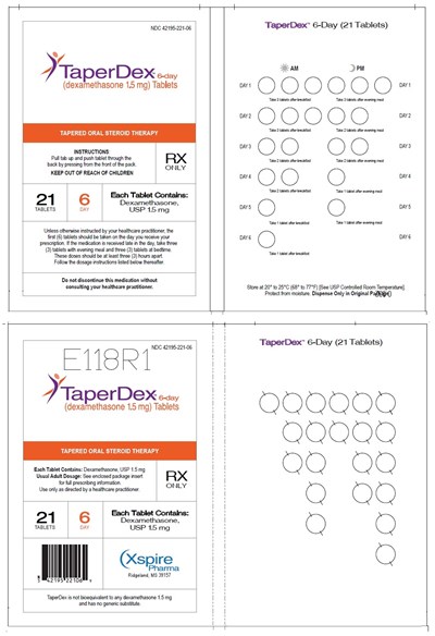 Tapernw6 (Taperd 6)