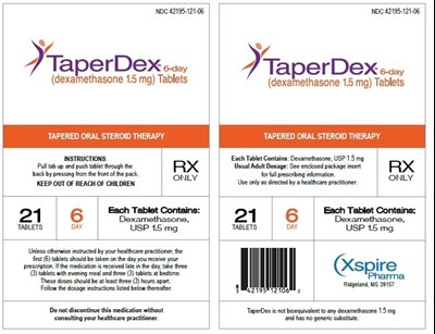 Taperdpr (Taprdex6 121)