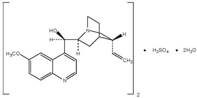 Chemical Structure (Qualaquin 01)