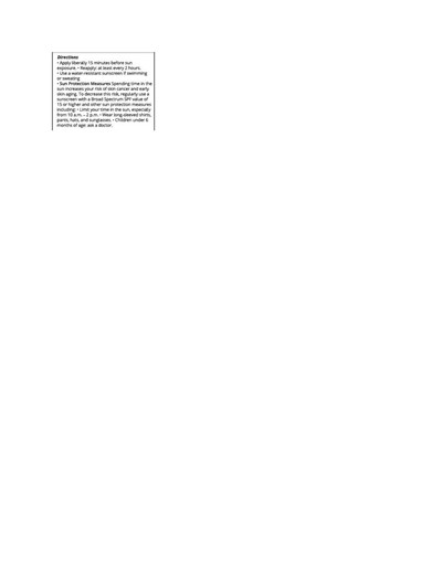 Dosage And Administration (Directions)