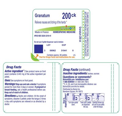 Label (Granatum 200ck Label)
