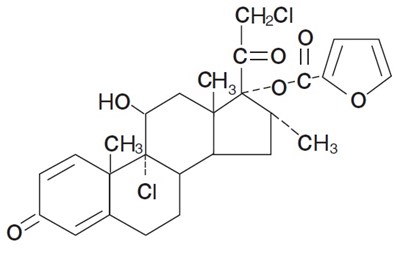 Chemical Structure - Mometacure 01
