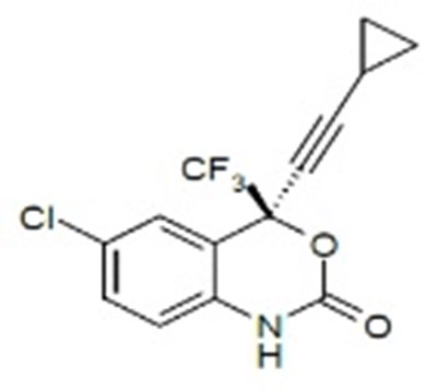 Efavirenz Chemical Structure (Efavirenz Structure)