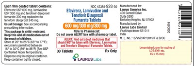 Principal Display Panel (Container Label (30's count))