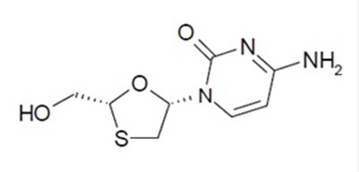 Lamivudine Chemical Structure (Lamivudine Structure)