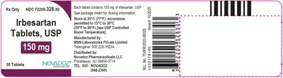 irbesartan-150mg-30s-cntr-label - irbesartan 150mg 30s cntr label