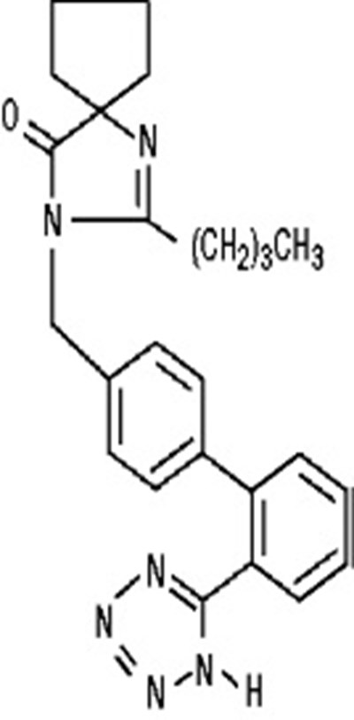 irbesartan-structure.jpg irbesartan-structure - irbesartan structure