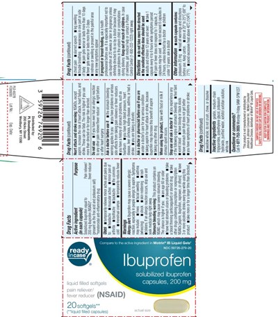 Solubilized Ibuprofen Equal To 200 mg Ibuprofen (nsaid)* (present As The Free Acid And Potassium Salt) *nonsteroidal Anti-inflammatory Drug (Ibuprofen 200 mg Clear Softgel Pur 1)