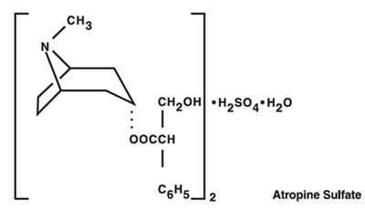 Atropine Sulfate (Atropine Structure)