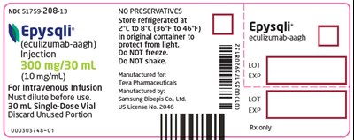 Principal Display Panel (30 mL Vial Label)