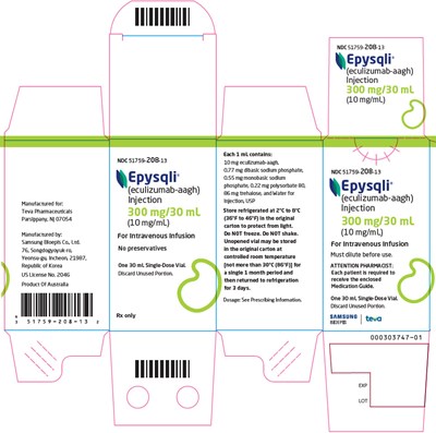 Principal Display Panel (30 mL Vial Carton)