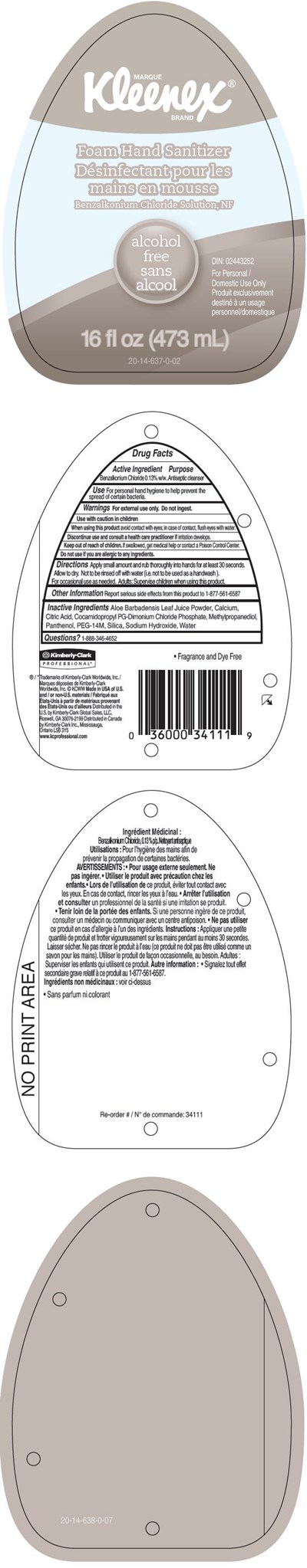 Principal Display Panel (473 mL Bottle Label)