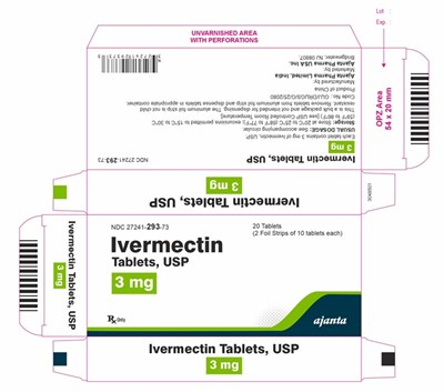 3mg (Ivermectin 3 mg)