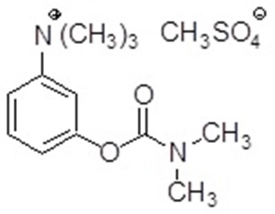 Structural Formula Of Neostigmine Methylsulfate (Bloxiverz Novaplus 01)