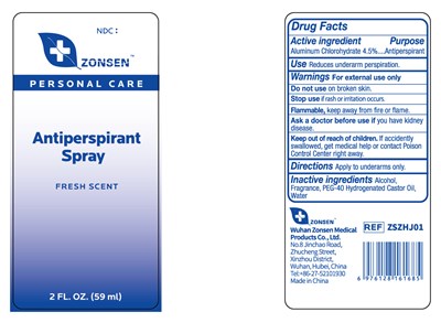 Antiperspirant Spray (Zszhj01 Antiperspirantspray)