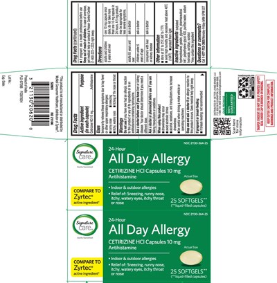 Cetirizine HCl 10 mg (Cetirizine HCl 10 mg Softgels Cat 1)