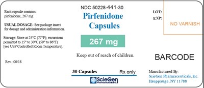 Principal Display Panel (267 mg 30 Capsules)