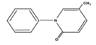 Chemical Structure (Pirfenidone Str 01)