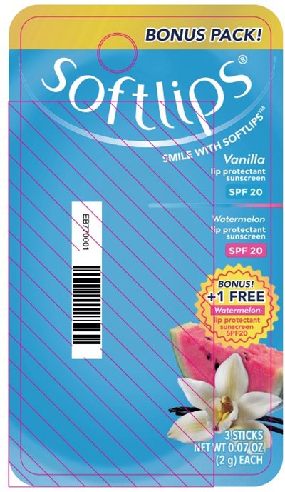 Softlips Vanilla Watermelon (Image 01)