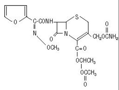 Cefuroxime-structure (Cefuroxime Structure)