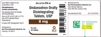 Spl-ondansetron-odt-label-8mg (Spl Ondansetron Odt Label 8mg)