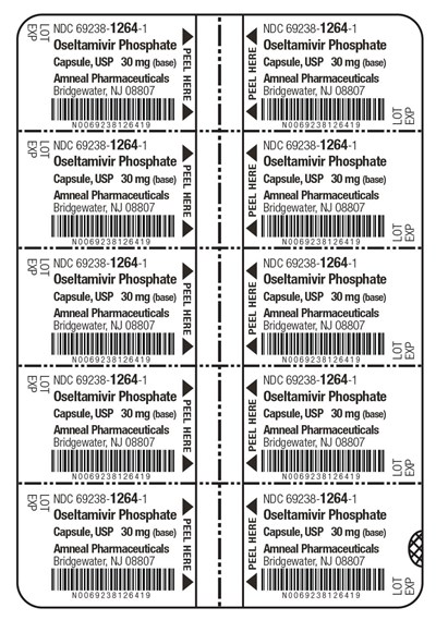 30mg Blister (Oseltamivir Phosphate Capsules Usp 2)
