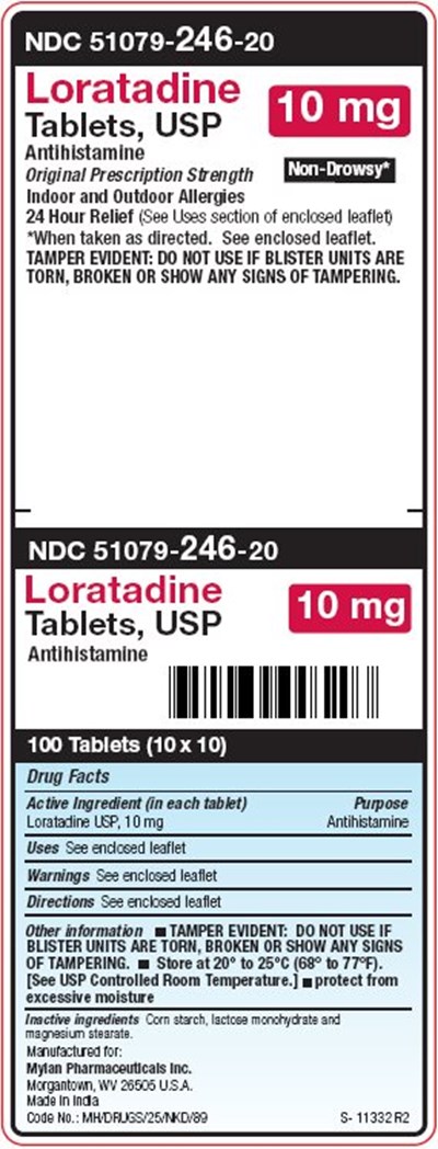 image-01.jpg Loratadine Tablets, USP 10 mg Carton Label - image 01