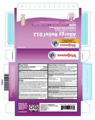 fexofenadine-fig1.jpg PACKAGE LABEL-PRINCIPAL DISPLAY PANEL - 2 x 10 Blister Carton - fexofenadine fig1