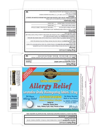 10's Blister Carton Label (Loraodt)