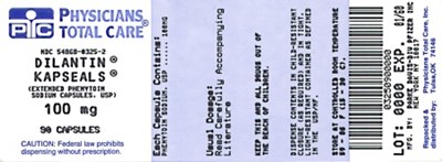 Image Of 100 mg Package Label (0325)