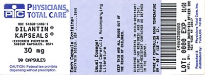 Image Of 30 mg Package Label (1486)