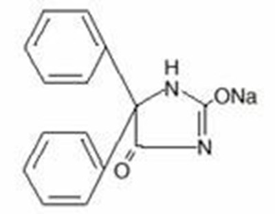 Chemical Structure (Dilantin 01)