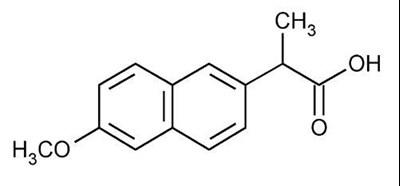 Naprox Structure