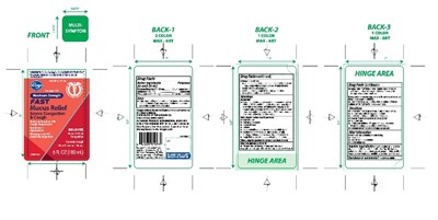 Kroger Severe Congestion and Cough Max Strength - mucinex 01