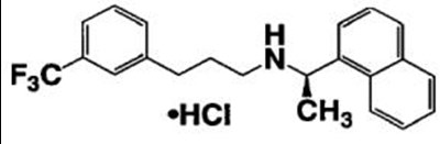 Chemical Structure (Cinacalcet Str)