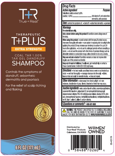 true_real_therapeutic-01.jpg PRINCIPAL DISPLAY PANEL - 177 mL Bottle Label - true real therapeutic 01