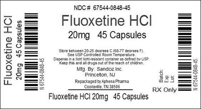 Bottle Label 20mg (67544 848)