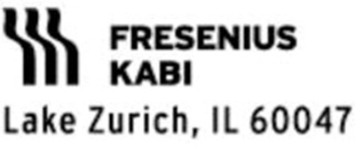 Fresenius Kabi Logo - nal01 0006 06