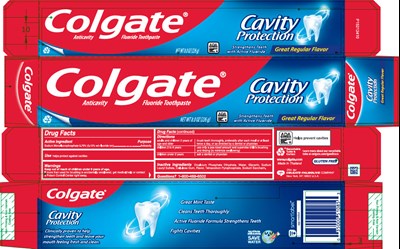 PRINCIPAL DISPLAY PANEL - 226 g Tube Carton - colgate 01