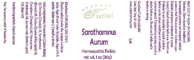 Sarothamnusaurumpellets