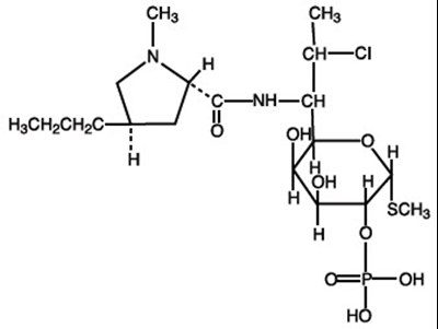 Chemical Structure (Clindamycin 01)
