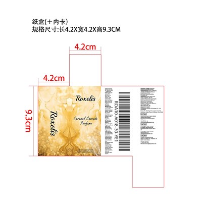label - ROA10 A018 30 YE1