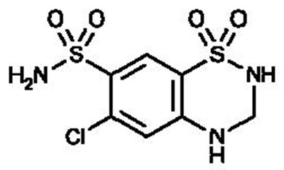 Hydrochlorothiazide (Olmesartan Medoxomil Amlodipine And Hydrochlorothi 3)