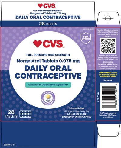Daily Oral Contraceptive Carton Image 1 (55h3017c1 Image 1)