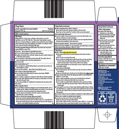 Daily Oral Contraceptive Carton Image 2 (55h3017c1 Image 2)
