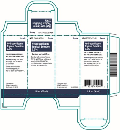 hydrocortisone-02.jpg PRINCIPAL DISPLAY PANEL - 30 mL Bottle Carton - hydrocortisone 02