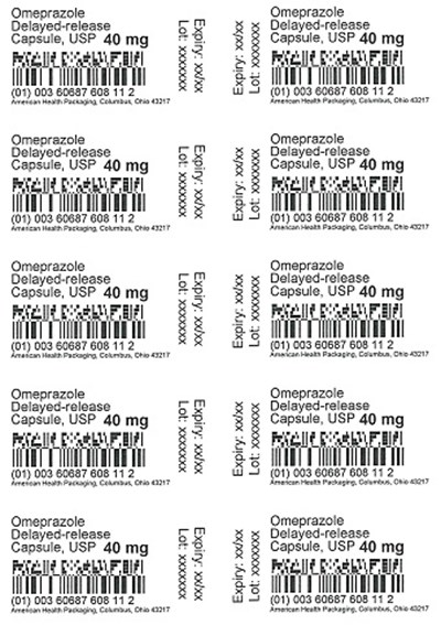 Blister.jpg 40 mg Omeprazole Delayed-release Capsule Blister - Blister