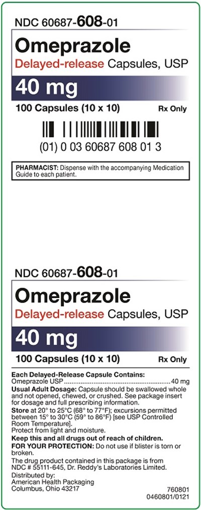 Carton.jpg 40 mg Omeprazole Delayed-release Capsules Carton - Carton