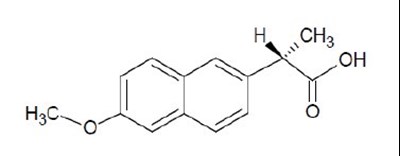 NaproxenStructure - NaproxinStructure