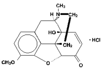 Chemical Structure - oxy apap 01
